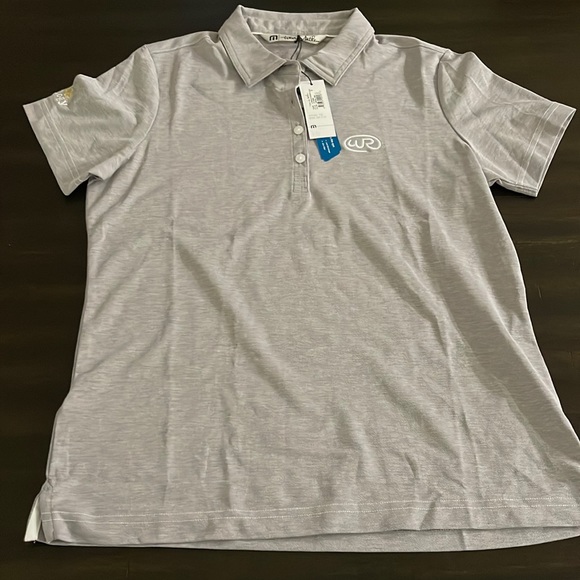 Travis Mathew Trilogy Wickenburg Ranch Polo - Picture 1 of 6